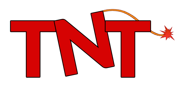 tnt without text logo